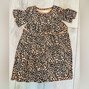 Tucker and Tate leopard ruffle dress